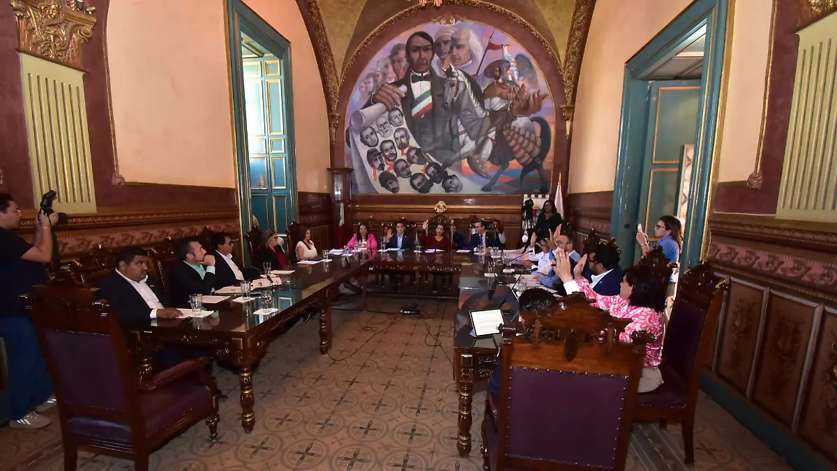 Sesion Ayuntamiento.- Ricardo Sanchez.- El Sol de Irapuato (3)